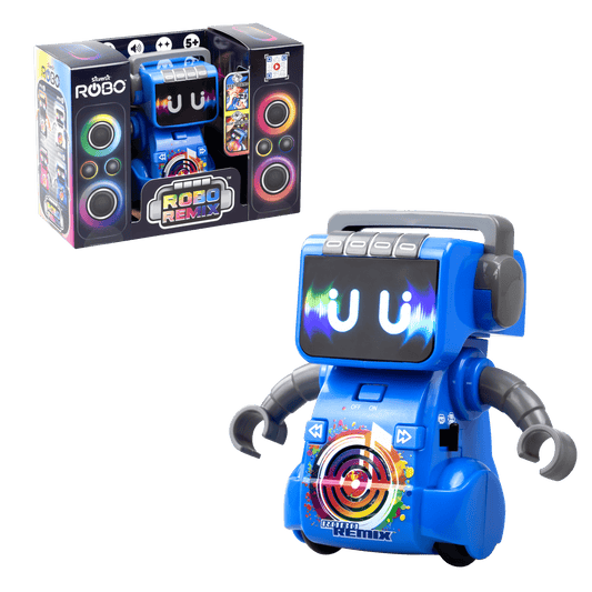 ROBO BLAST BLUE