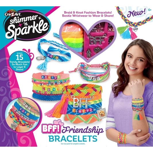 SNS BFF Friendship Bracelets