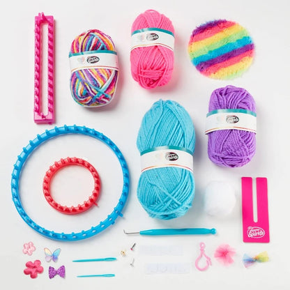 CraZart Shimmer N Sparkle 3 In 1 Ultimate Knitting Station