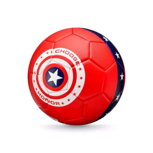 MARVEL CAPTAIN AMERICA RED FOOTBALL كرة قدم مارفل كابتن أمريكا الحمراء