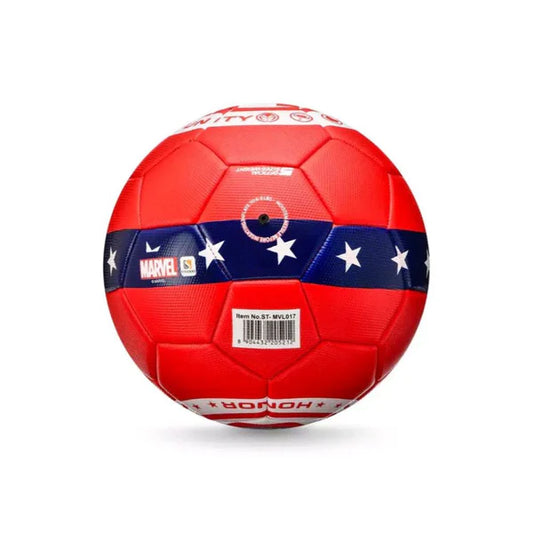 MARVEL CAPTAIN AMERICA RED FOOTBALL كرة قدم مارفل كابتن أمريكا الحمراء