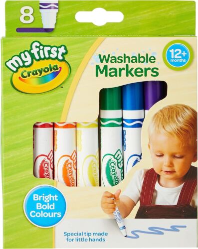 CRAYOLA 8 Colouring Pens