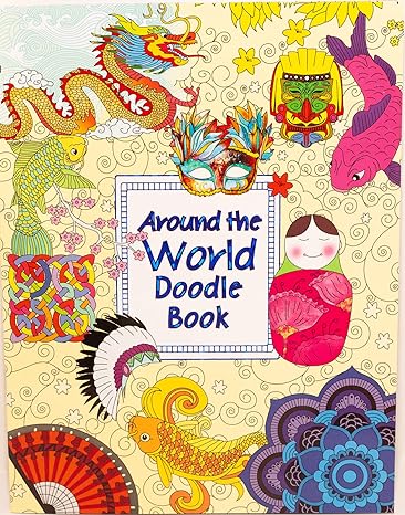 Doodle Book - Fabulous Fashion