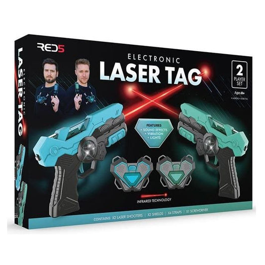 The Source - 2 Player Laser Game - Age 6+ | ذا سورس - لعبة مسدسات الليزر الضوئية- عدد اللاعبين 2 - العمر 6+