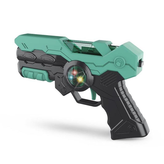The Source - 2 Player Laser Game - Age 6+ | ذا سورس - لعبة مسدسات الليزر الضوئية- عدد اللاعبين 2 - العمر 6+