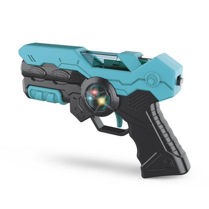 The Source - 2 Player Laser Game - Age 6+ | ذا سورس - لعبة مسدسات الليزر الضوئية- عدد اللاعبين 2 - العمر 6+