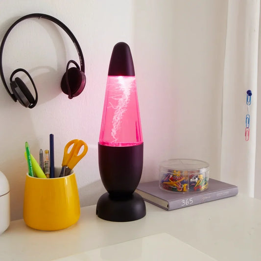 The Source - 10 Twister Lamp (Battery Operated) | ذا سورس - مصباح تويستر 10 بوصة (يعمل بالبطارية)