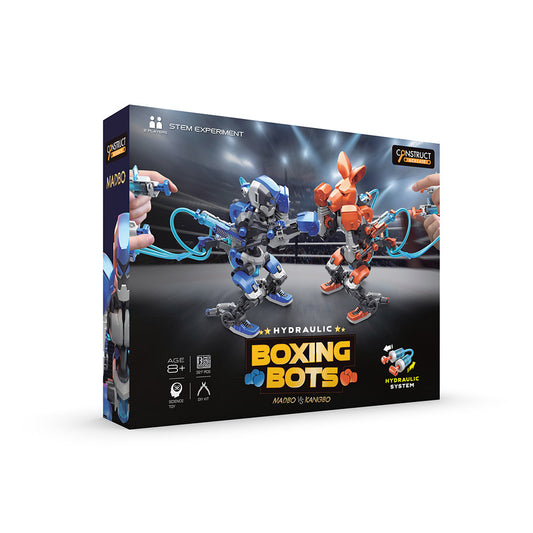 The Source - Hydraulic Boxing Bots - Age 8+ | ذا سورس - روبوتات الملاكمة الهيدروليكية - العمر 8+