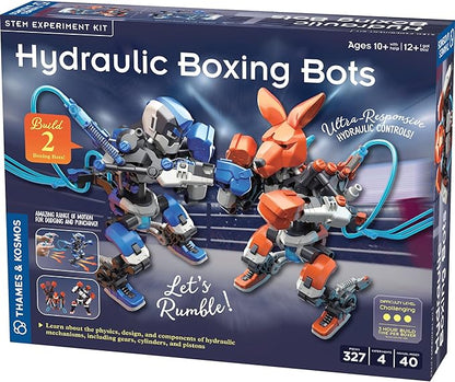 The Source - Hydraulic Boxing Bots - Age 8+ | ذا سورس - روبوتات الملاكمة الهيدروليكية - العمر 8+