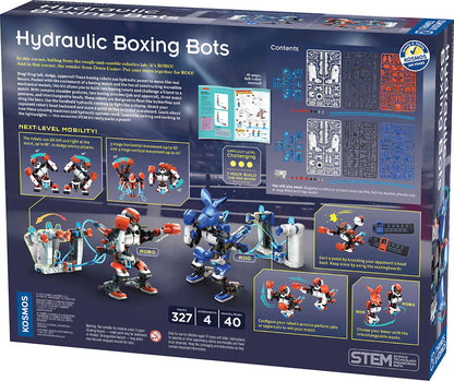 The Source - Hydraulic Boxing Bots - Age 8+ | ذا سورس - روبوتات الملاكمة الهيدروليكية - العمر 8+