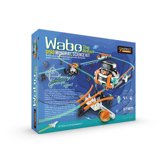 The Source - Wabo - Age 8+ | ذا سورس - الروبوت وابو - العمر 8+