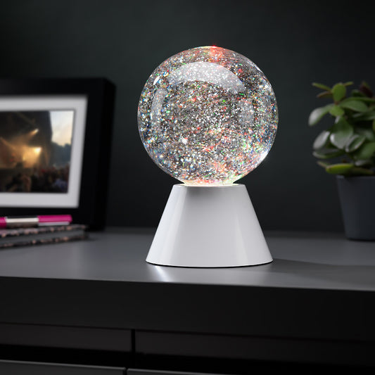 The Source - Spinning Glitter Ball Light | ذا سورس - ضوء الكرة اللماعة الدوار