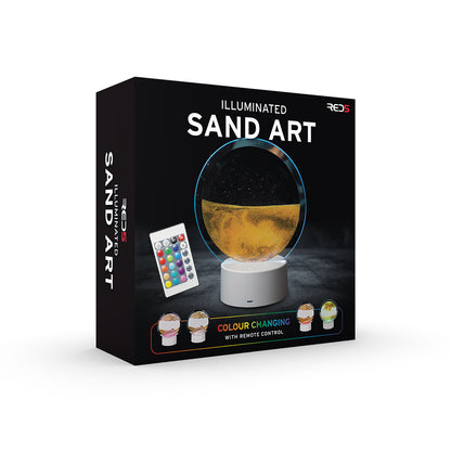 The Source - Light Up Sand Art | ذا سورس - فن الرمل المضيء