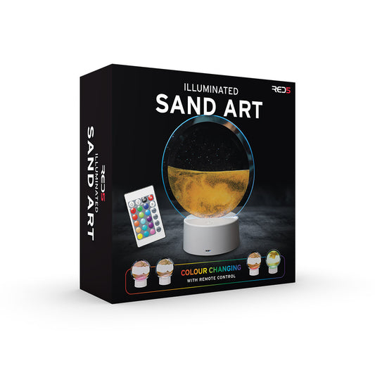 The Source - Light Up Sand Art | ذا سورس - فن الرمل المضيء