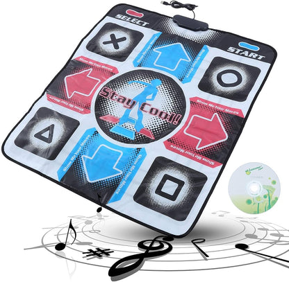 The Source - Retro Dance Mat - Age 8+ | ذا سورس - حصيرة رقص ريترو - العمر 8+