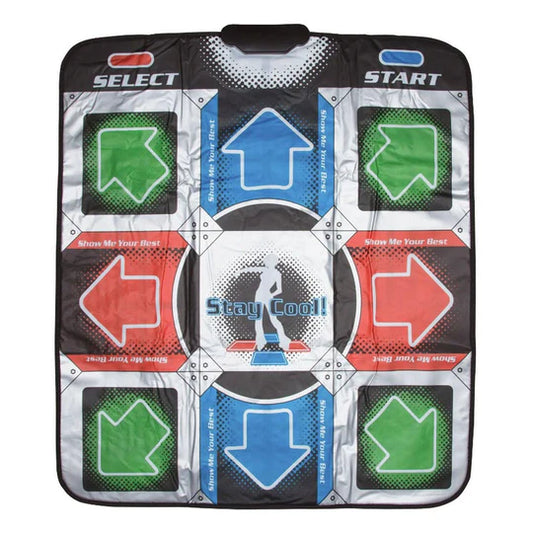 The Source - Retro Dance Mat - Age 8+ | ذا سورس - حصيرة رقص ريترو - العمر 8+