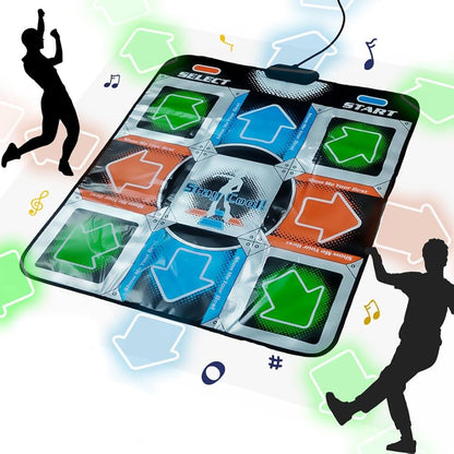 The Source - Retro Dance Mat - Age 8+ | ذا سورس - حصيرة رقص ريترو - العمر 8+