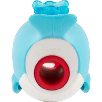Toothpaste  Squirter Flp Whale / Bluey موزع معجون الأسنان Flipper – أزرق