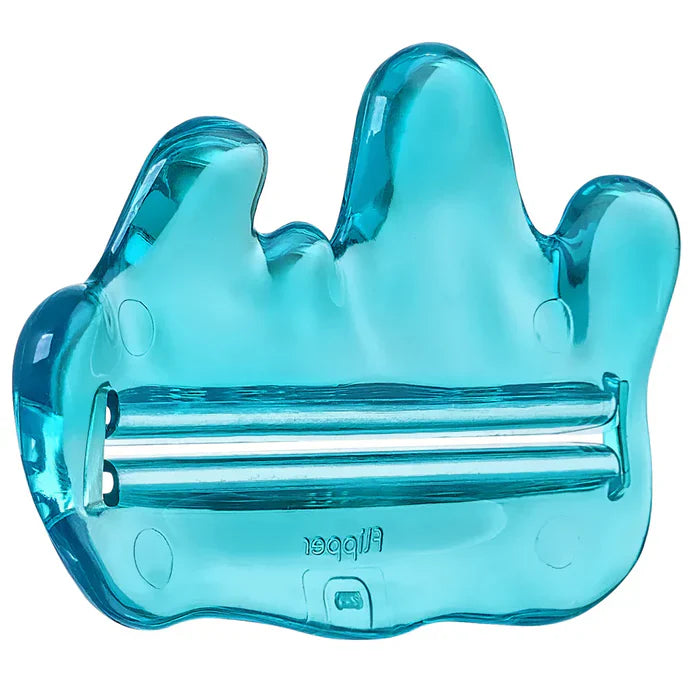 Toothpaste  Squirter Flp Whale / Bluey موزع معجون الأسنان Flipper – أزرق