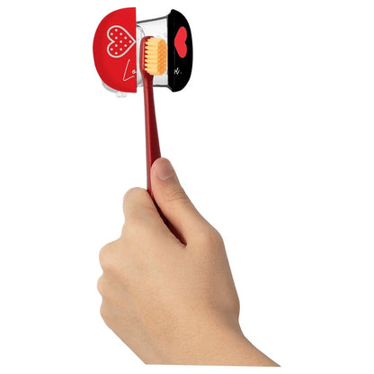 Toothbrush Cover & Toothbrush Flp Play Ilove 2in1 Combo Pack / Simplicity طقم فرشاة أسنان وغطاء
