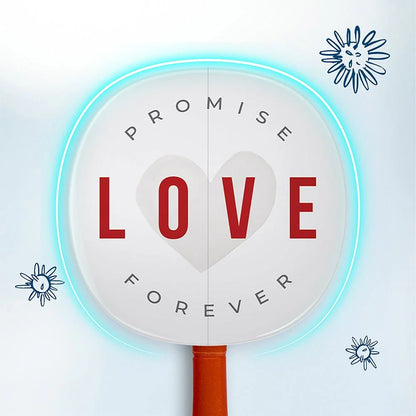 Toothbrush Cover & Toothbrush Flp Play Ilove 2in1 Combo Pack / Testimony طقم فرشاة أسنان وغطاء