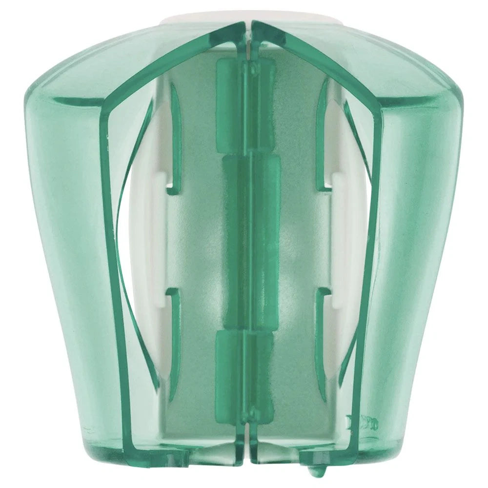طقم فرشاة أسنان وغطاء اخضر  Flipper Twigo Adult Basic – Mountain Green