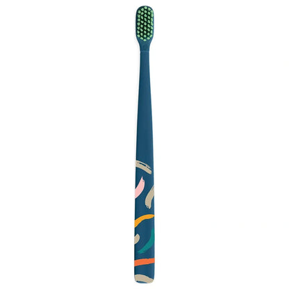 Toothbrush Cover & Toothbrush Flp Twigo Adult Basic Combo Pack / Ocean Blue طقم فرشاة أسنان وغطاء ازرق