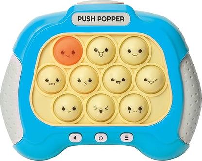 The Source - Push Popper Game - Blue | ذا سورس - لعبة ادفع الفقاعات - أزرق