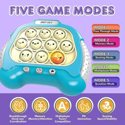 The Source - Push Popper Game - Blue | ذا سورس - لعبة ادفع الفقاعات - أزرق