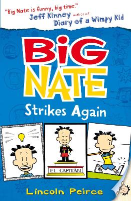 Book:Big Nate Strikes Again