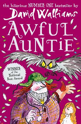 Book : Awful Auntie