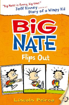 Book: Big Nate Flips Out