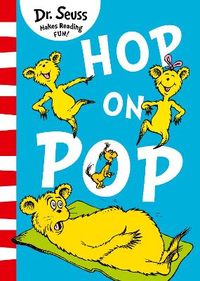 Book: HOP ON POP [Blue Back Book edition]