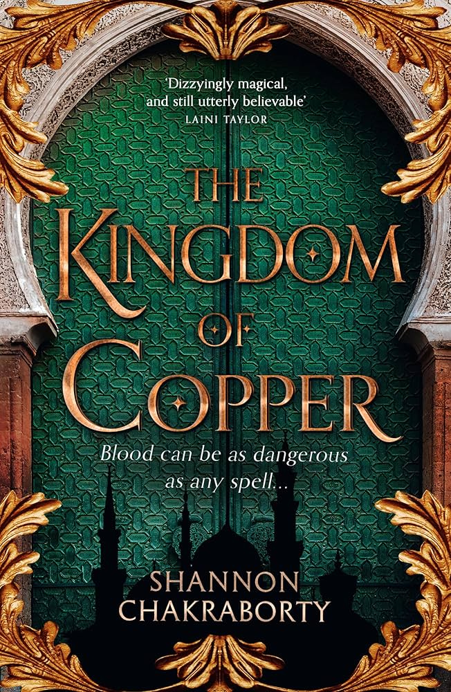 Book: The Kingdom of Copper
