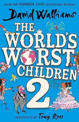 Book :  The World's Worst Children 2
