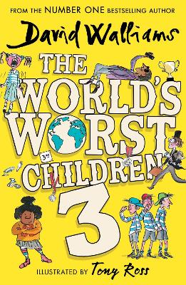 Book : The World's Worst Children 3
