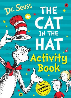 Book: The Cat In The Hat Activity Book