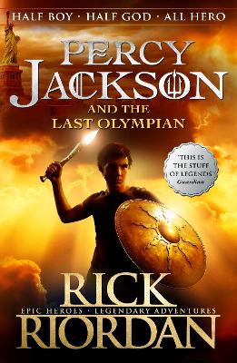 Book: Percy Jackson and the Last Olympian