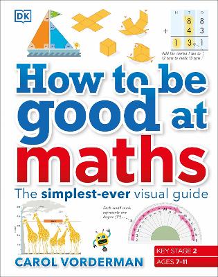 Book: HOW TO BE GOOD AT MATHS THE SIMPLESTEVER VISUAL GUIDE