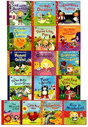 Book: Ladybird Picture 16 Books Children Collection Paperback Set