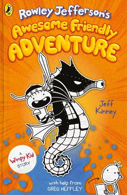 Book: Rowley Jefferson's Awesome Friendly Adventure