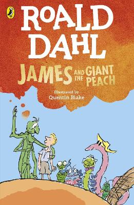Book: James and the Giant Peach