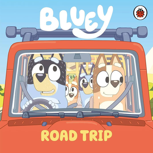 Book: Bluey: Road Trip
