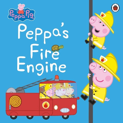 Book: Peppa Pig: Peppa's Fire Engine