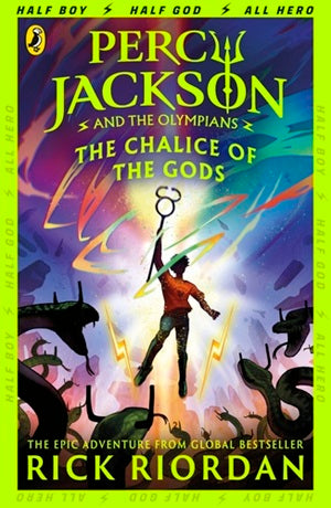Book: Percy Jackson and The Chalice of the Gods