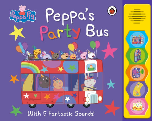 Book: Peppa Pig: Peppa'S Party Bus!