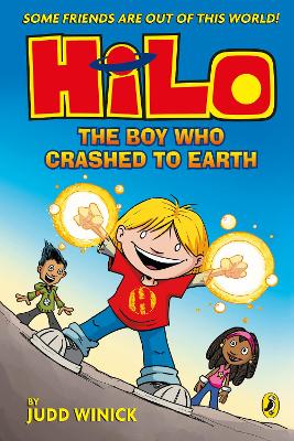 Book: The Boy Who Crashed to Earth