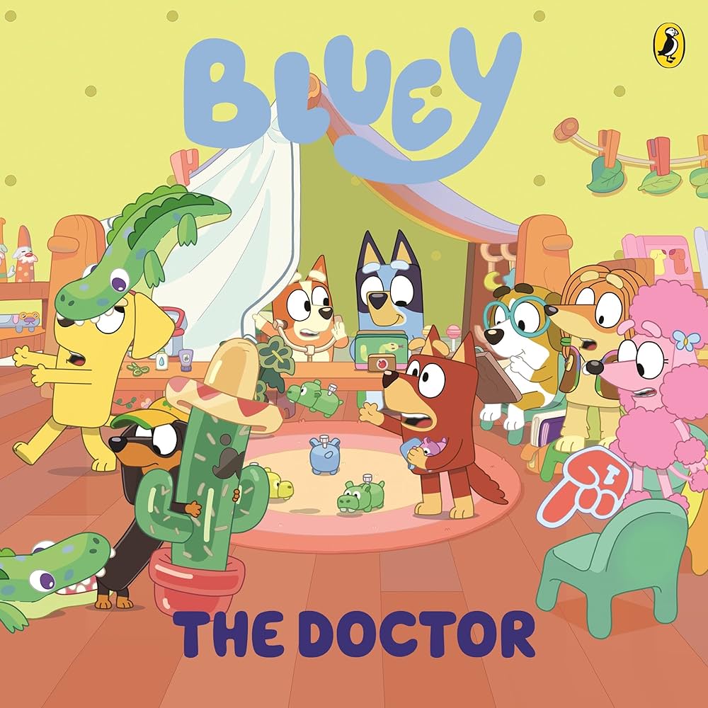 Book: The Doctor - Bluey