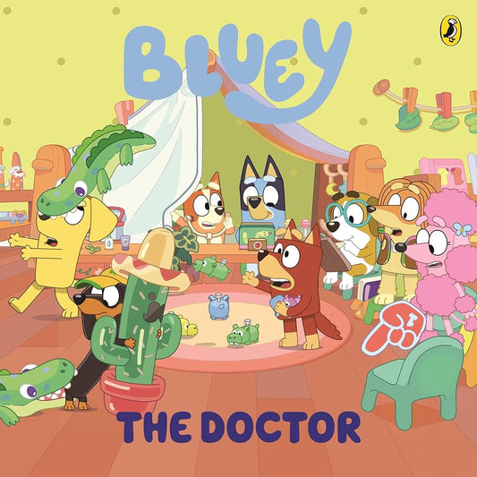 Book: The Doctor - Bluey