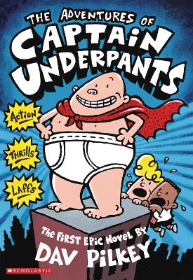 Book: The Adventures of Captain Underpants